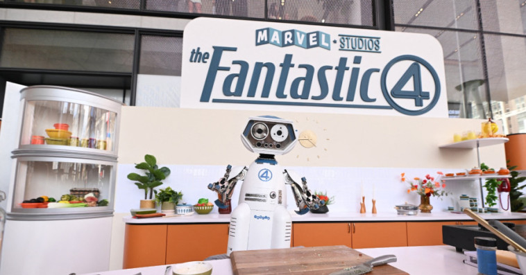 The Fantastic Four: First Steps