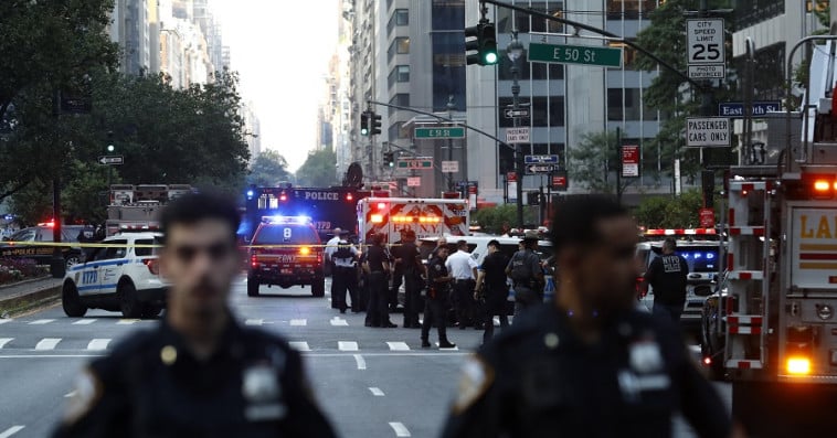 New York fusillade