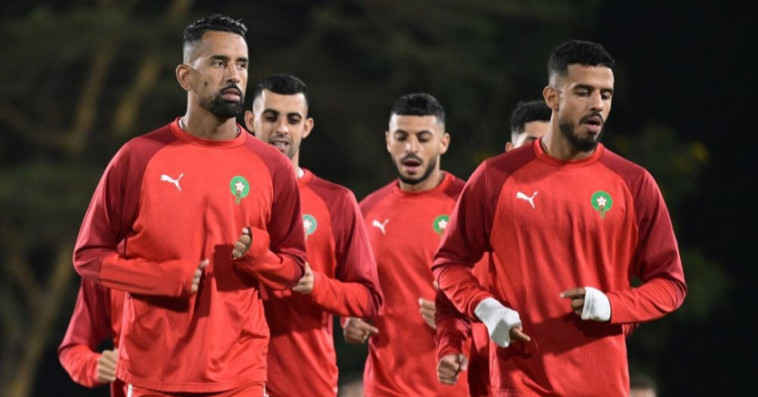 L'équipe nationale des joueurs locaux 