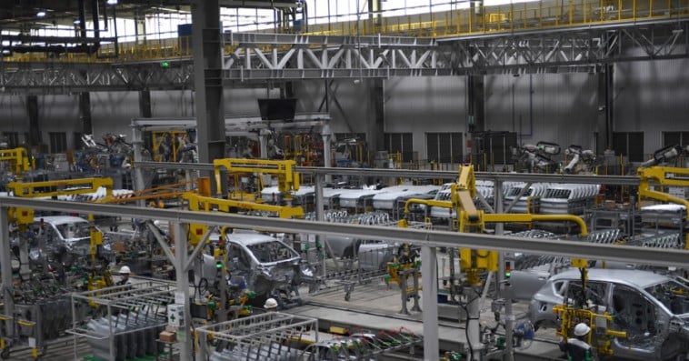 Usine automobile