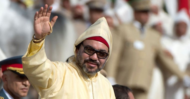 صاحب الجلالة الملك محمد السادس نصره الله