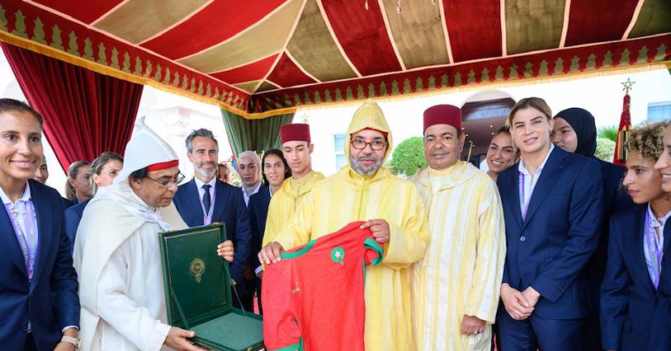 Sa Majesté Le Roi Mohammed VI