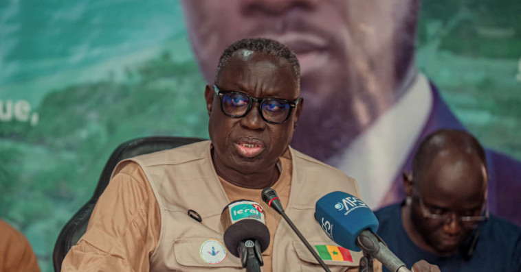 Ministre de l'Intérieur du Sénégal Jean-Baptiste Tine