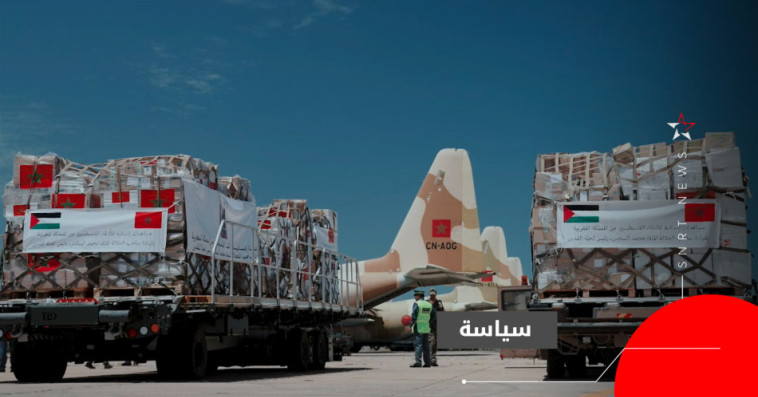 المساعدات الإنسانية لفلسطين