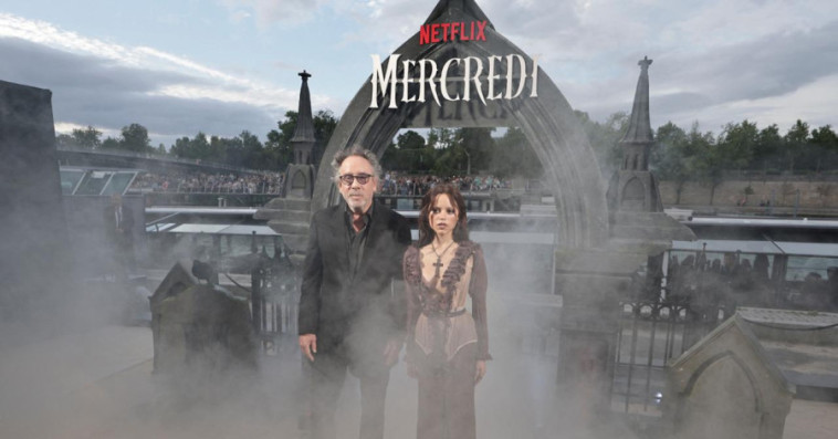 Série Mercredi Netflix