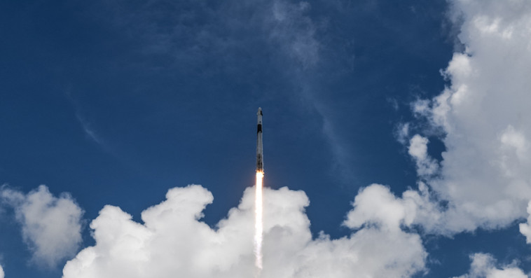 La capsule Crew Dragon de SpaceX