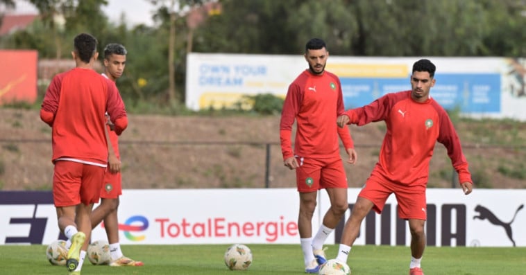 L'équipe nationale des joueurs locaux