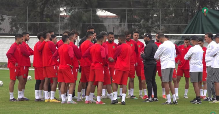 L'équipe nationale des joueurs locaux