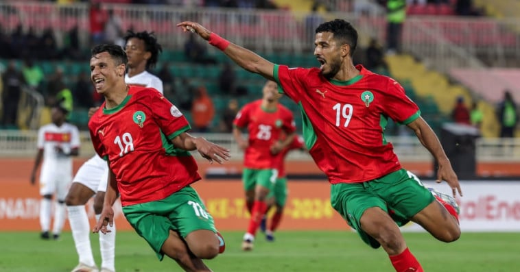 Morocco and Angola