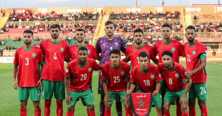 L'équipe nationale des joueurs locaux 