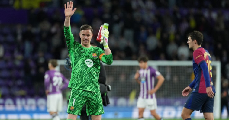 حارس برشلونة تير شتغين - Ter Stegen