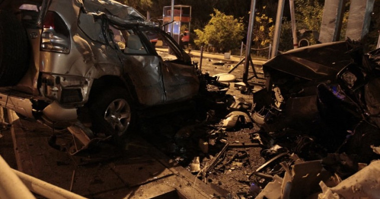 Accident de la route