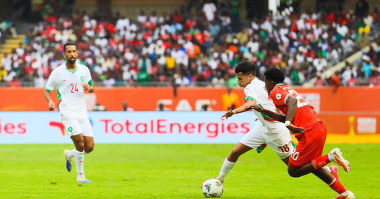 Les Lions de l'Atlas locaux + maroc vs kenya