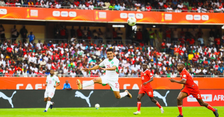 Les Lions de l'Atlas locaux + maroc vs kenya