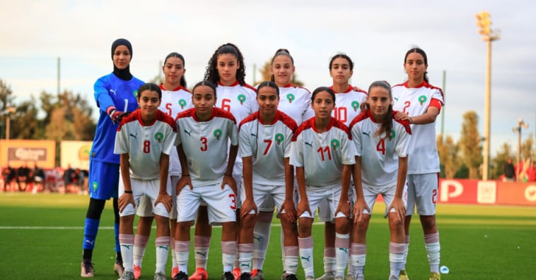 equipe du maroc feminine u17
