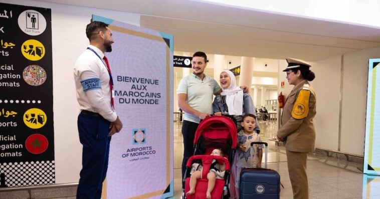 Les marocains du monde