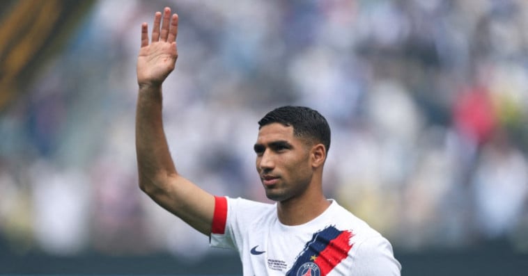 Achraf Hakimi 