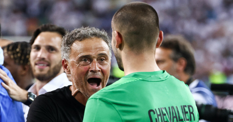 PSG Supercoupe d'Europe