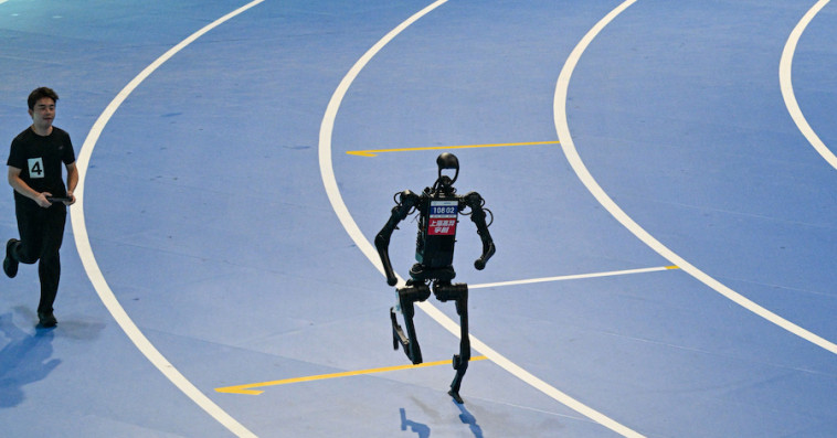 Robot humanoïde