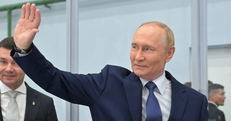  Vladimir Poutine