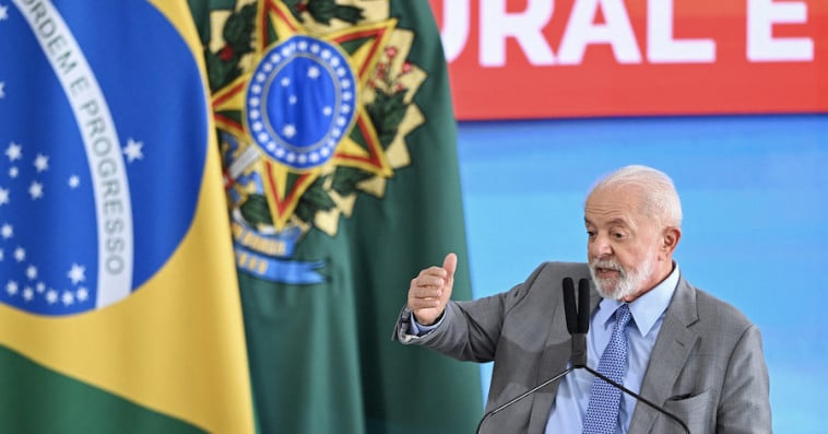 Le président brésilien Lula