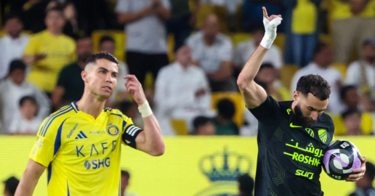   Al-Nassr and Al-Ittihad