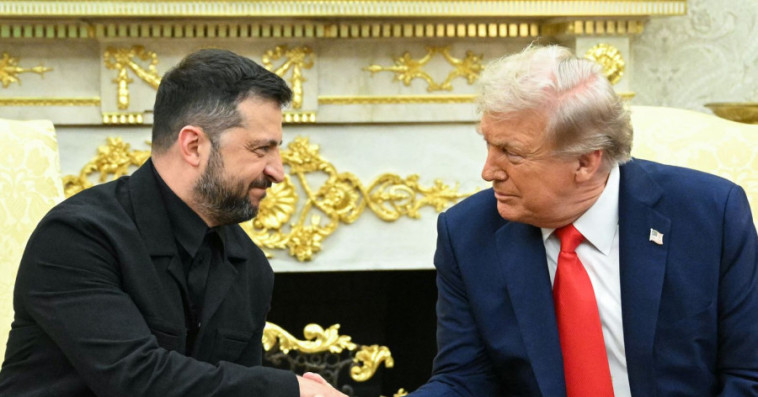  Trump - Zelensky