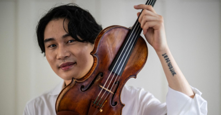 Violoniste Inmo Yang