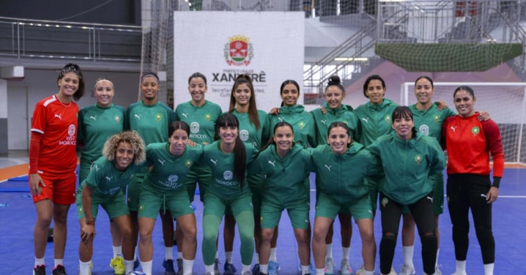 Équipe du Maroc féminine de futsal