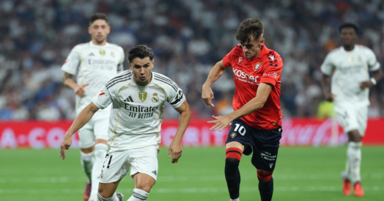 Brahim Díaz + Real Madrid