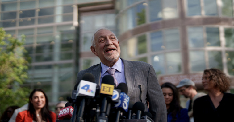 Me Mark Geragos, avocat d'Erik et Lyle Menendez
