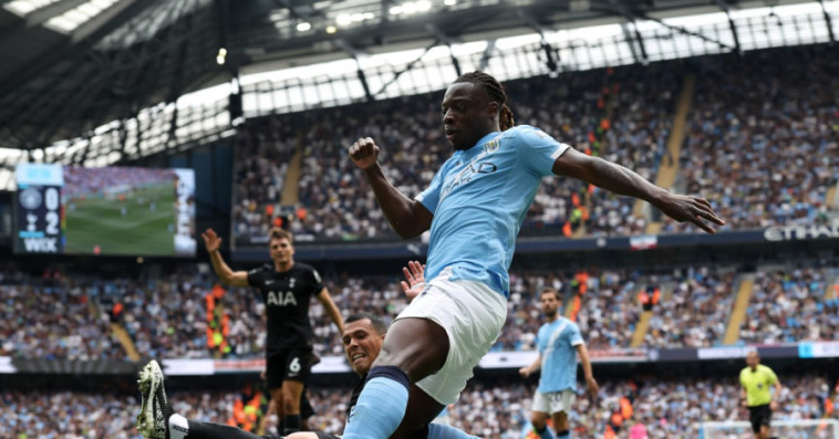Manchester City and Tottenham