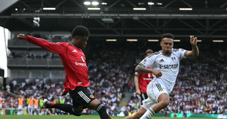 Fulham and Manchester United 