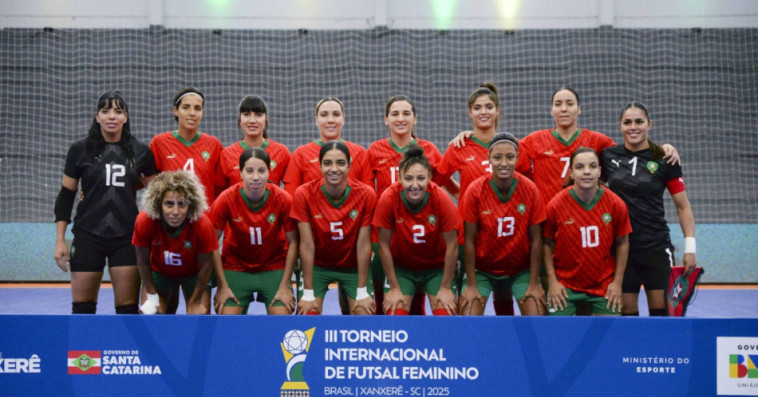 Équipe du Maroc féminine de futsal