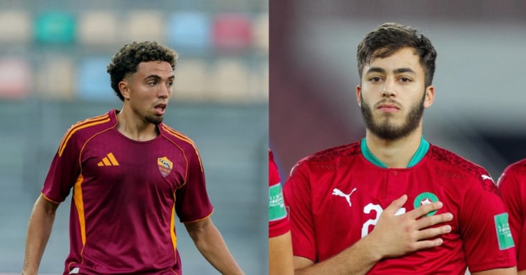 Neil El Aynaoui et  Souffian El Karouani