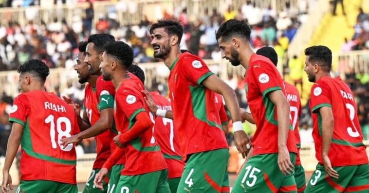L'équipe nationale des joueurs locaux