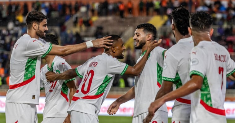 L'équipe nationale des joueurs locaux
