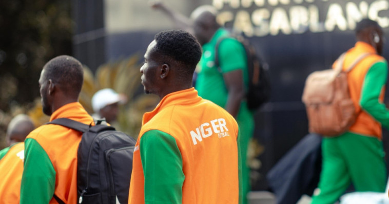 équipe du niger de football