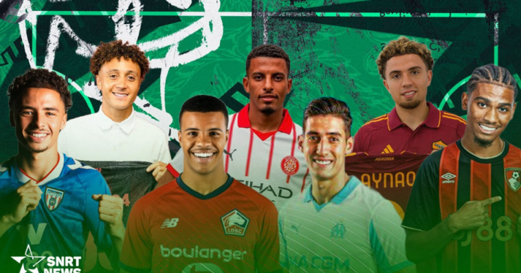 les lions de l'atlas 