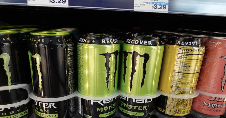 Boissons énergisantes