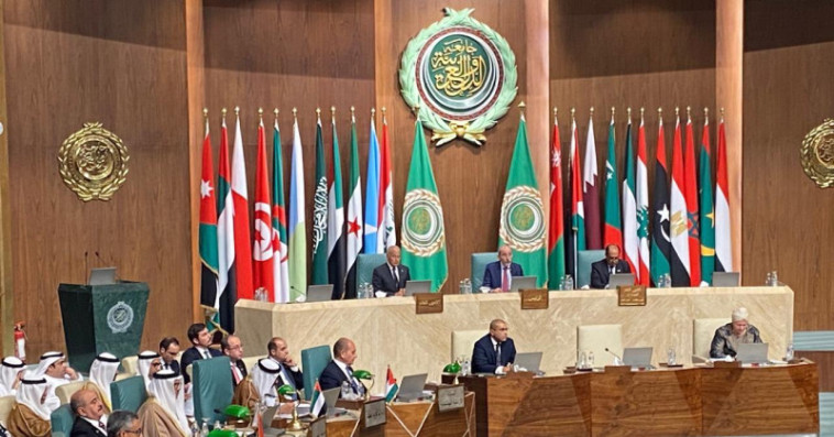  اجتماع الدورة الـ164 لمجلس جامعة الدول العربية على المستوى الوزاري