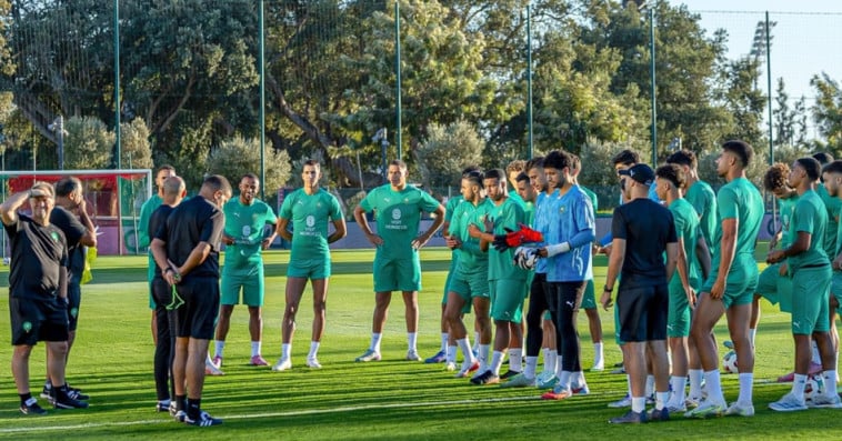 équipe du maroc