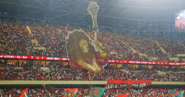 supporter marocain + maroc vs niger