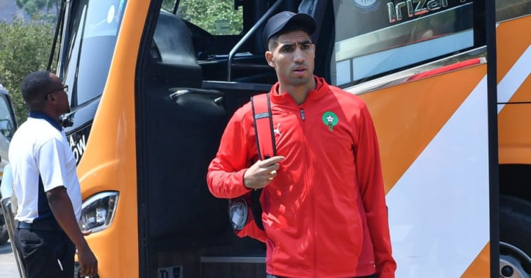 équipe du maroc
