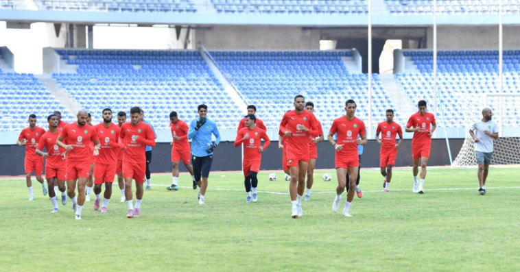 équipe du maroc