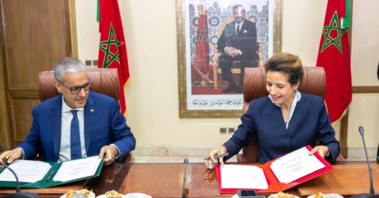 ليلى بنعلي - موريتانيا والمغرب 