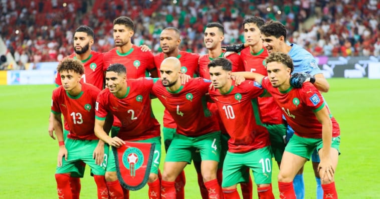 Équipe du Maroc 