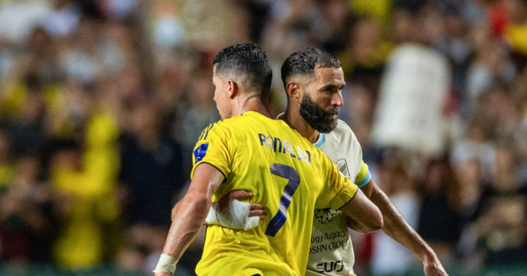 Cristiano Ronaldo+ Karim Benzema