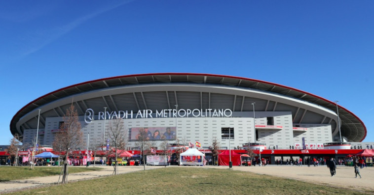 Le stade Metropolitano de Madrid