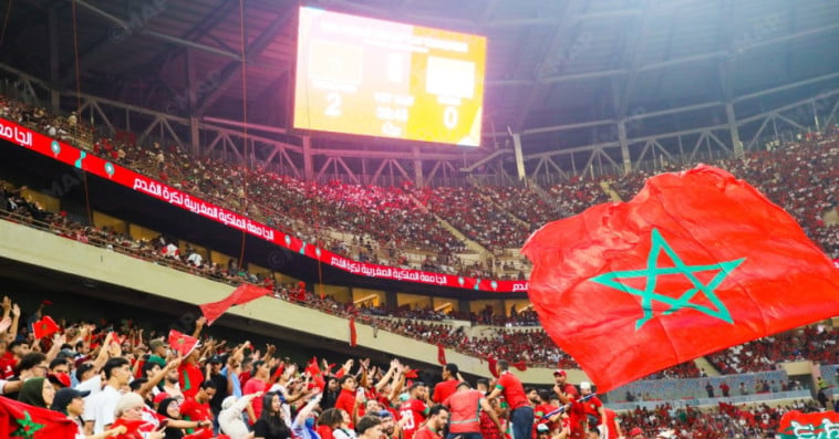supporter marocain